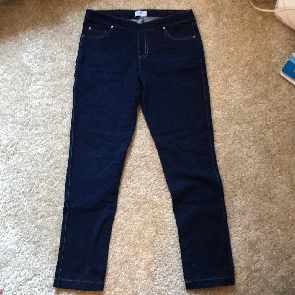PajamaJeans! (Índigo, skinny, size Medium)